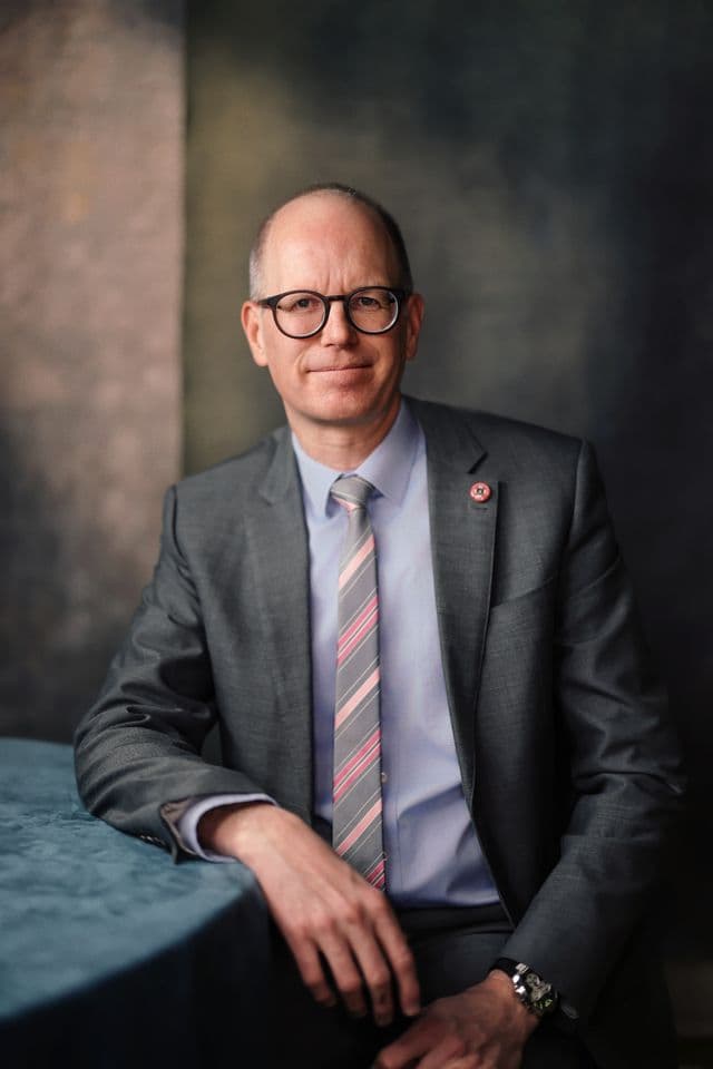 Dr Marc F. Ott