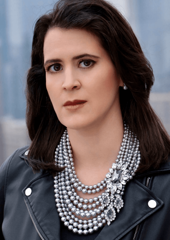 Princess Stephanie de Sarachaga-Bilbao